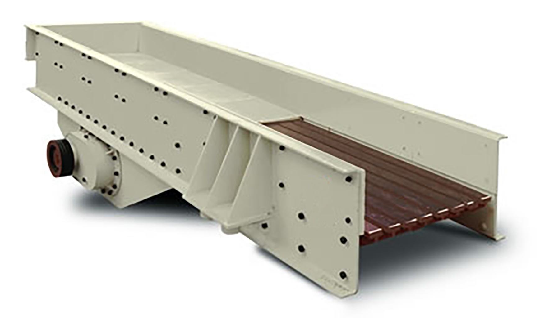 Vibrating feeder